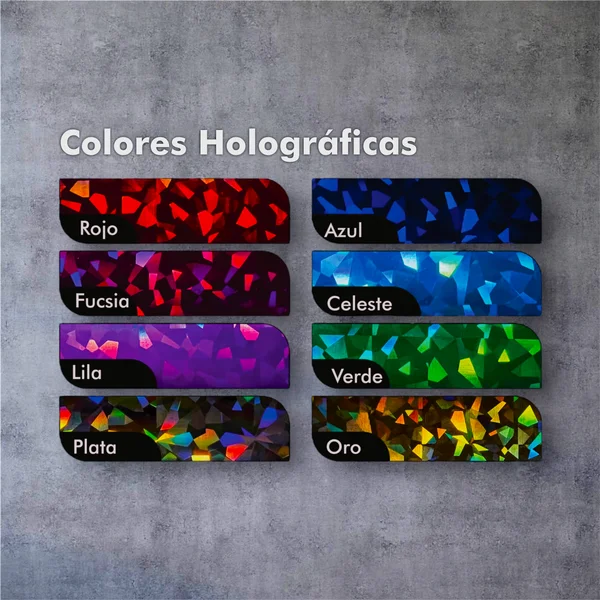 Pulseras Holográficas